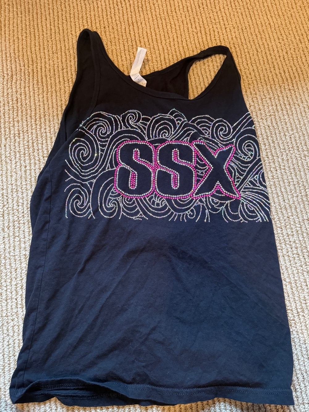 SSX tank top